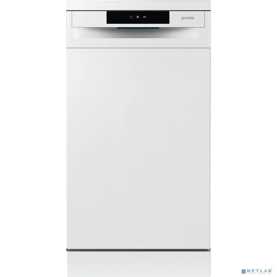 Посудомоечная машина GORENJE/ отдельностоящая, 44.8х84.5х60 см, 9 комплектов, две корзины, полный AquaStop, А++, белый цвет