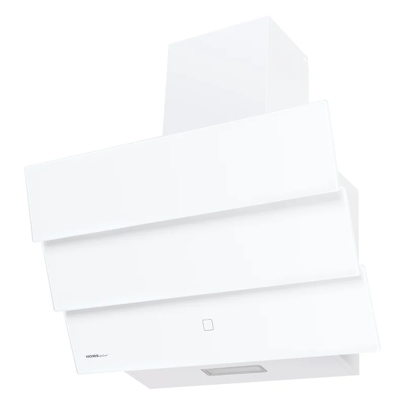 HOMSAir VERTICAL 60 Glass White
