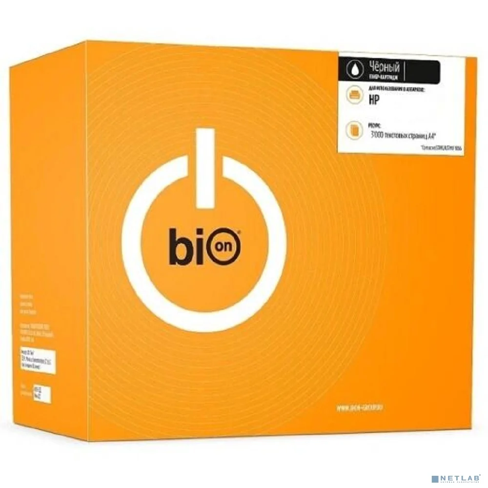 Bion BCR-Q2612/C703/C303-X3K Картридж для HP{ LaserJet 1010/1012/1015/3015/3020/3030/1319/3050/3052/3055; Canon LBP 2900/3000 }(3'000 стр.), Черный