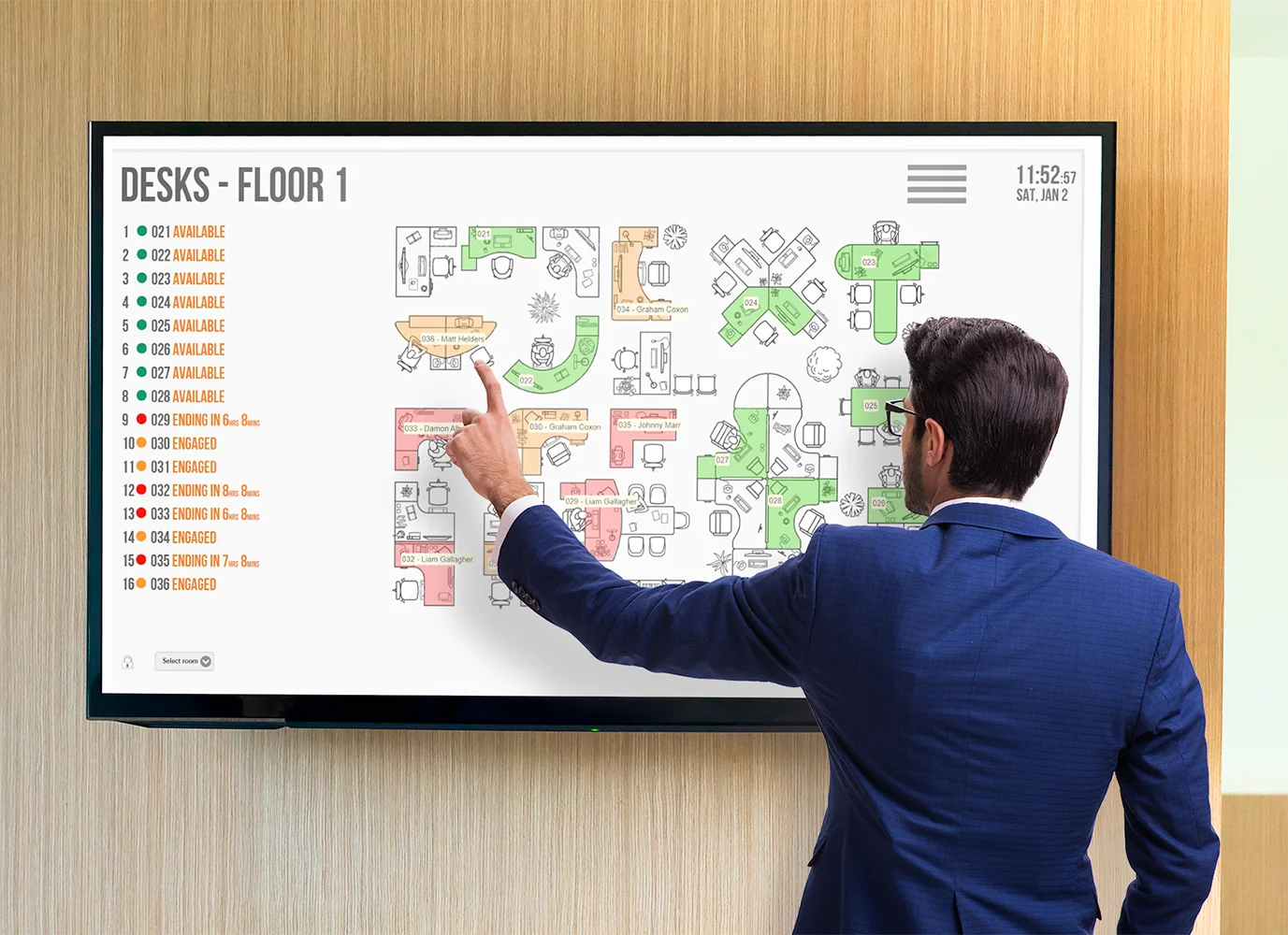 DeskWare Presence license 4