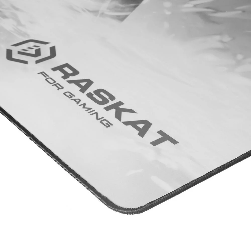 Коврик для мышки Raskat Paladin CG - XL (1200*600*3мм, резина+ткань, прошитый край, ч/б рисунок) 3