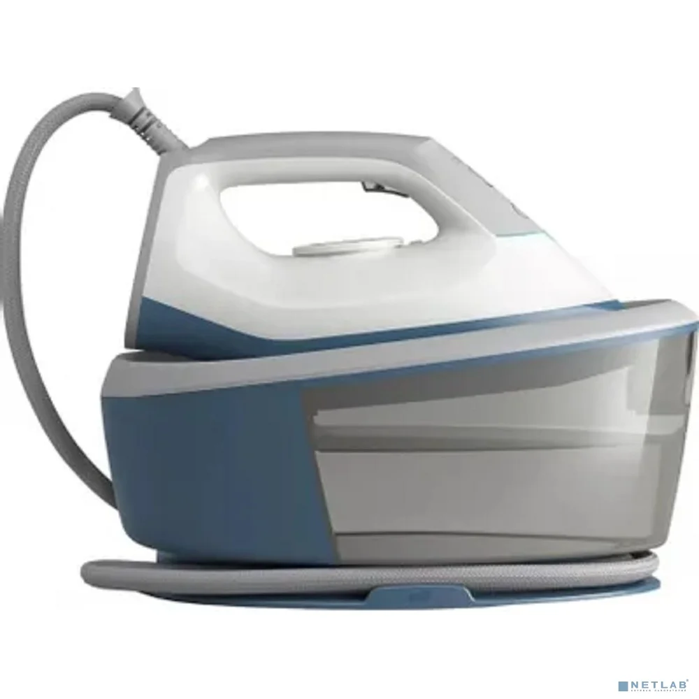 Парогенератор Philips/ Парогенератор Philips, объем 1.4 л , подача пара 110 г/мин, паровой удар 300 г/мин, вертикальное отпаривание, цвет синий