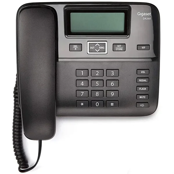 Телефонный аппарат GIGASET DA260 BLACK