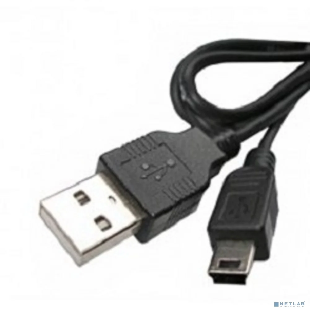 5bites UC5007-010(C) Кабель USB2.0, AM/min 5pin, 1м.