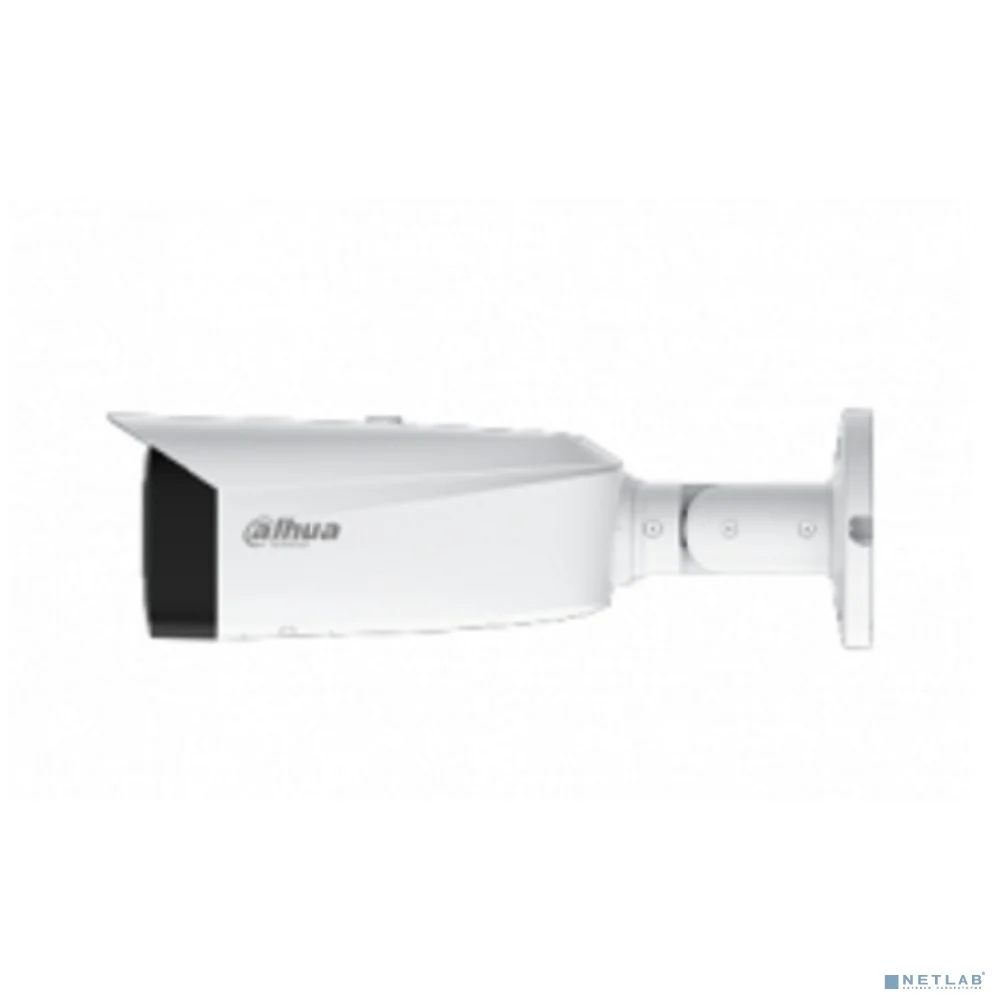 DAHUA DH-IPC-HFW3449T1P-AS-PV-0280B-PRO Уличная цилиндрическая IP-видеокамера WizColor TiOC K 4Мп, 1/1.8” CMOS, объектив 2.8мм, видеоаналитика, 2 микрофона, ИК 50м, LED 50м, IP67, металл/пластик