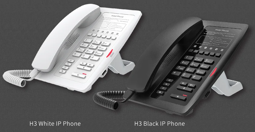 Fanvil H3 (белый) 4