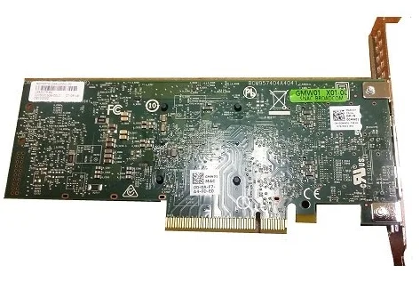 Контроллер DELL Broadcom 57416 DP 10G Base-T PCIe Adapter Full Height