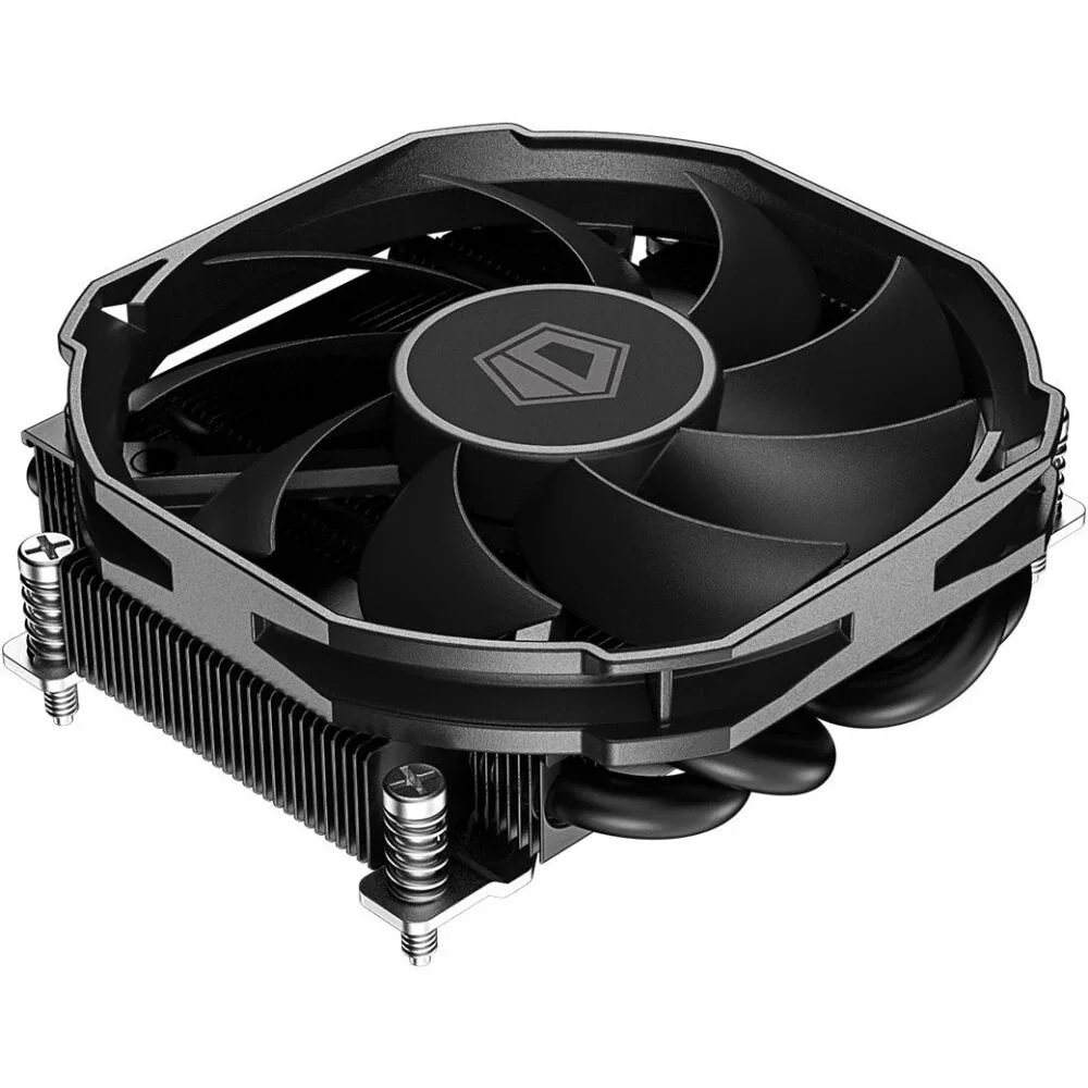 Вентилятор Cooler ID-Cooling IS-30A BLACK 100W/PWM/ AM4, AM5/ Screws