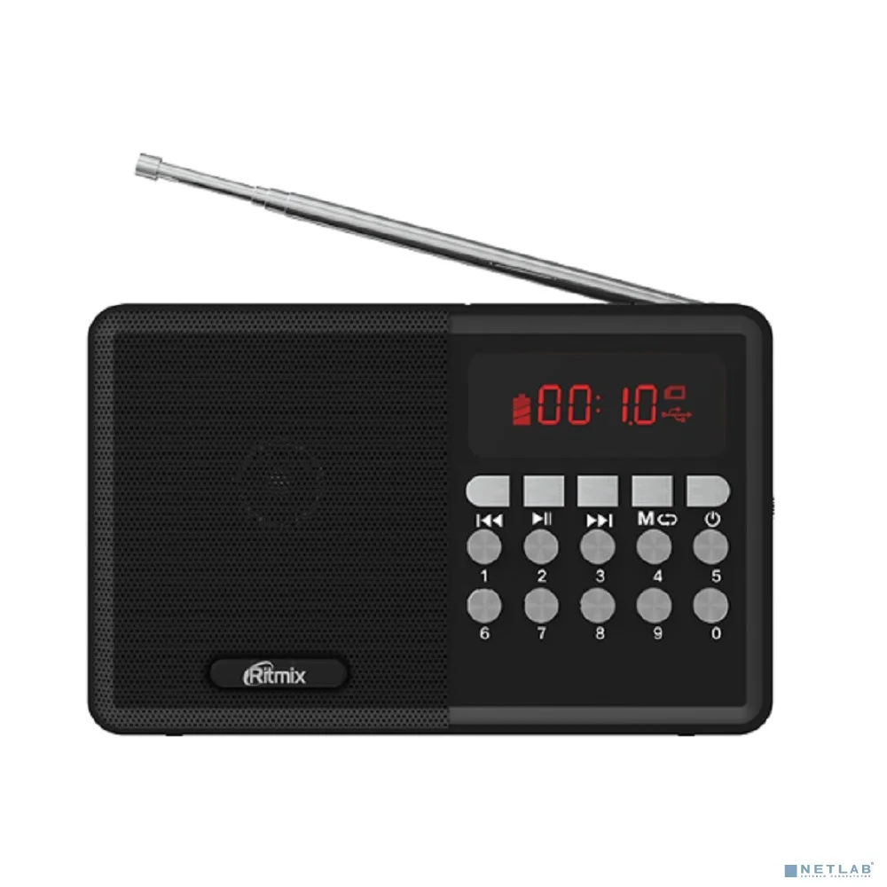 RITMIX RPR-001 BLACK