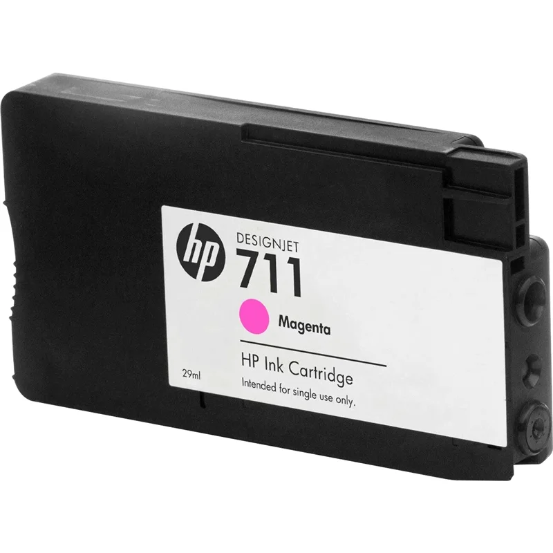 Картридж Cartridge HP 711 для DJ T120/T125/T130/T520/T525/T530, тройная упаковка CZ131A, пурпурный (3*29мл)