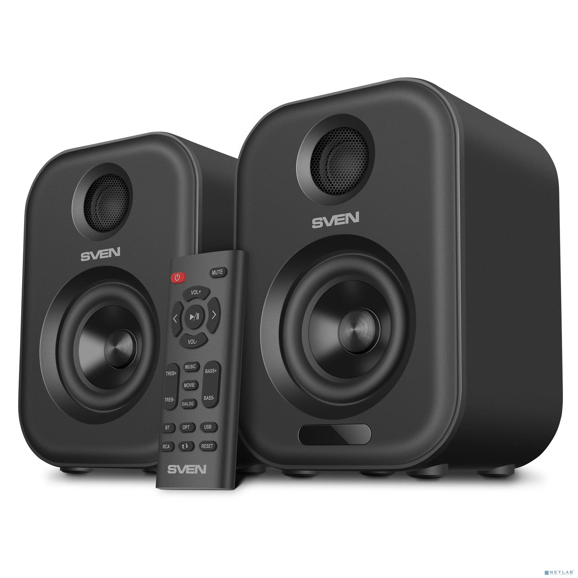 АС MC-5, серый (50 Вт, Bluetooth, RCA, OPT, USB, microSD, пульт) 2