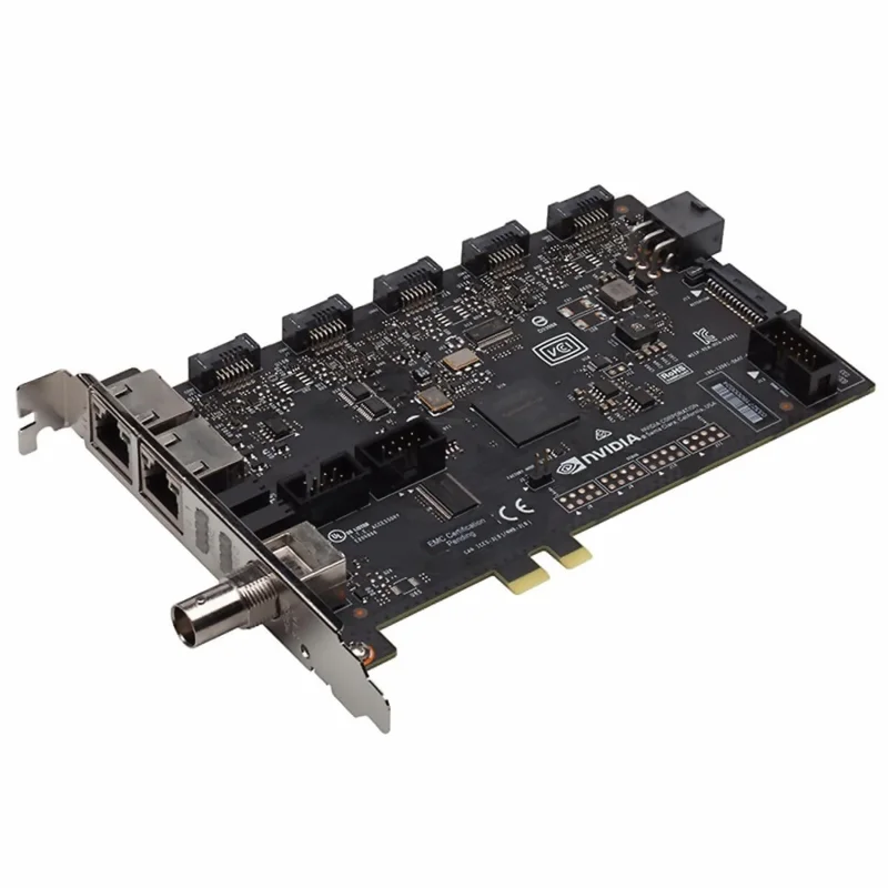NVIDIA Quadro SYNC2 for P6000, P5xxx, PCI Express 3.0 16x, 2xribbon cable (900-52061-1700-000)
