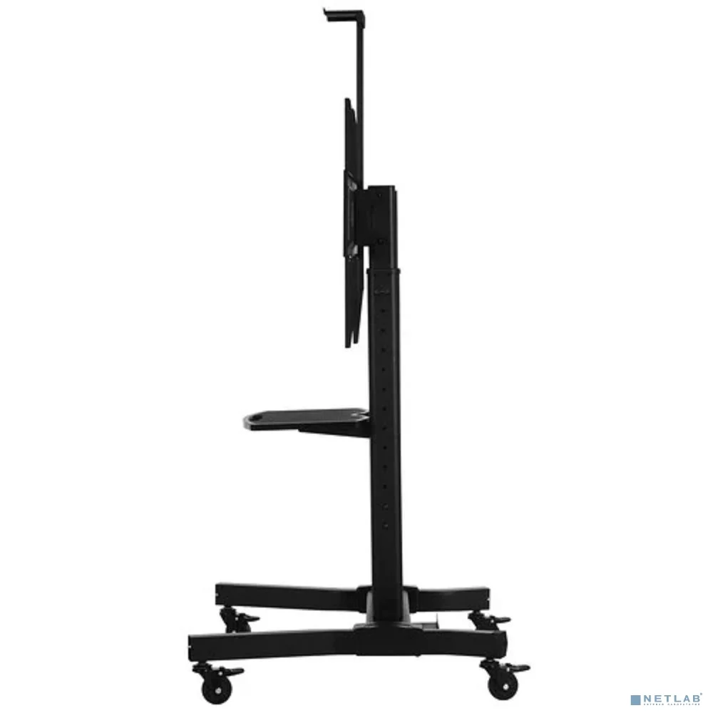 ONKRON TS1891 черный 50"-90" макс.100кг напольный мобильный