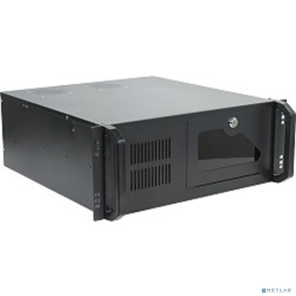 Exegate EX244604RUS Серверный корпус Exegate Pro 4U4020S <RM 19", высота 4U, глубина 450, БП 700ADS, USB>