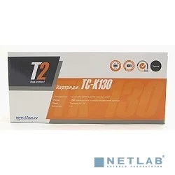 T2 TK-130 Картридж (TC-K130) для Kyocera FS-1028MFP/1128MFP/FS1300D/1350DN (7200 стр,туба) с чипом