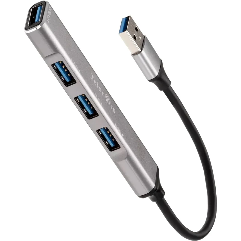 Мультифункциональный хаб Telecom USB 3.0 M/USB 3.0 F/3 x USB 2.0 F (TA308U)