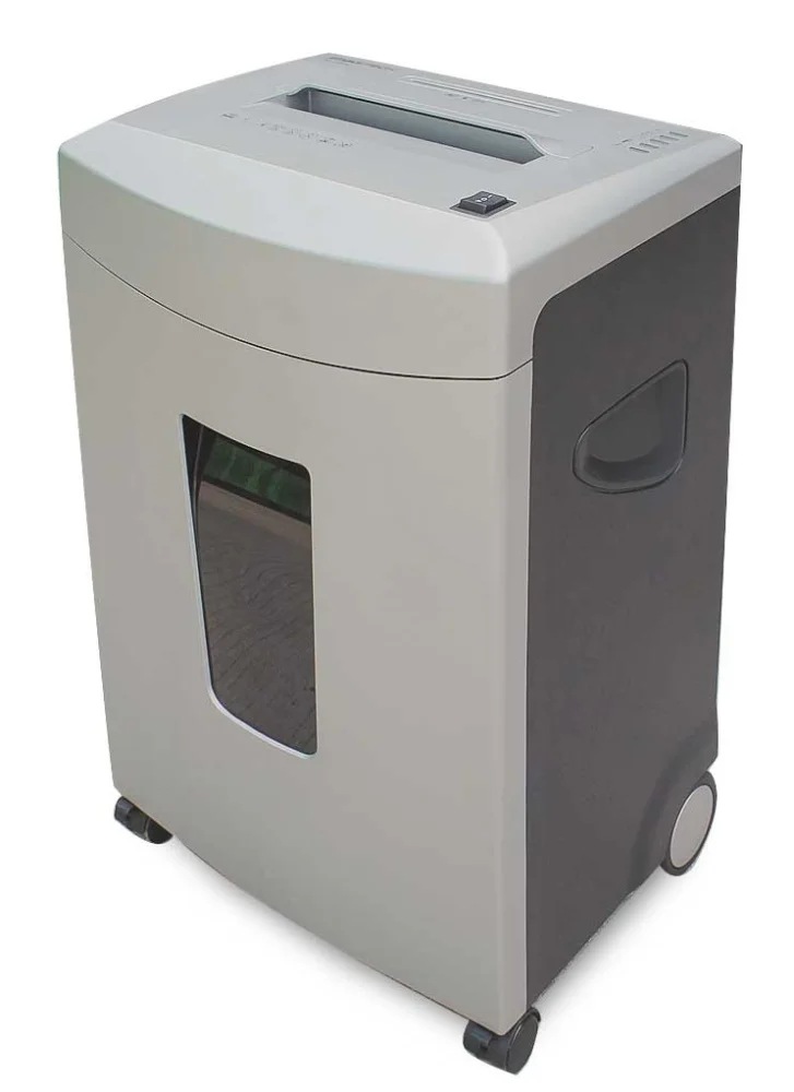 Уничтожитель документов Шредер Office Kit S220, P-5, 3,9, 25 листов, 32л., серебрянный