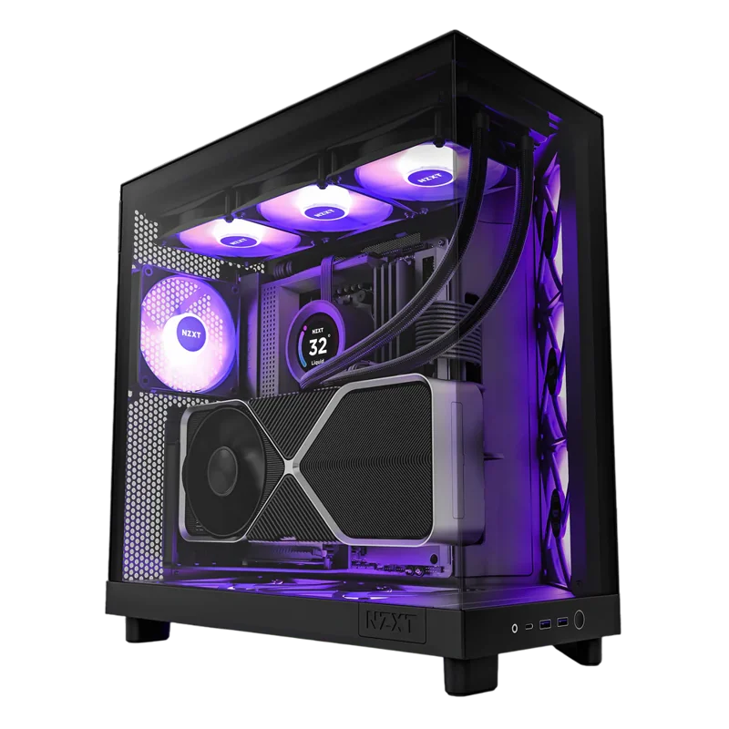 NZXT H6 Flow RGB CC-H61FB-R1
