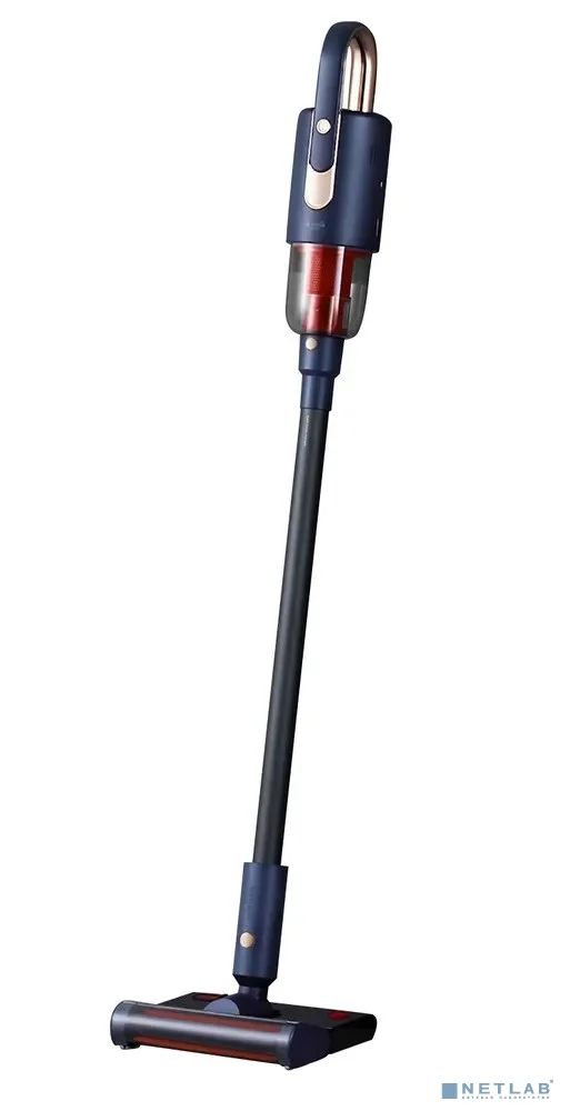 Deerma VC20 Pro Ручной пылесос (handstick), 220Вт, синий/золотистый