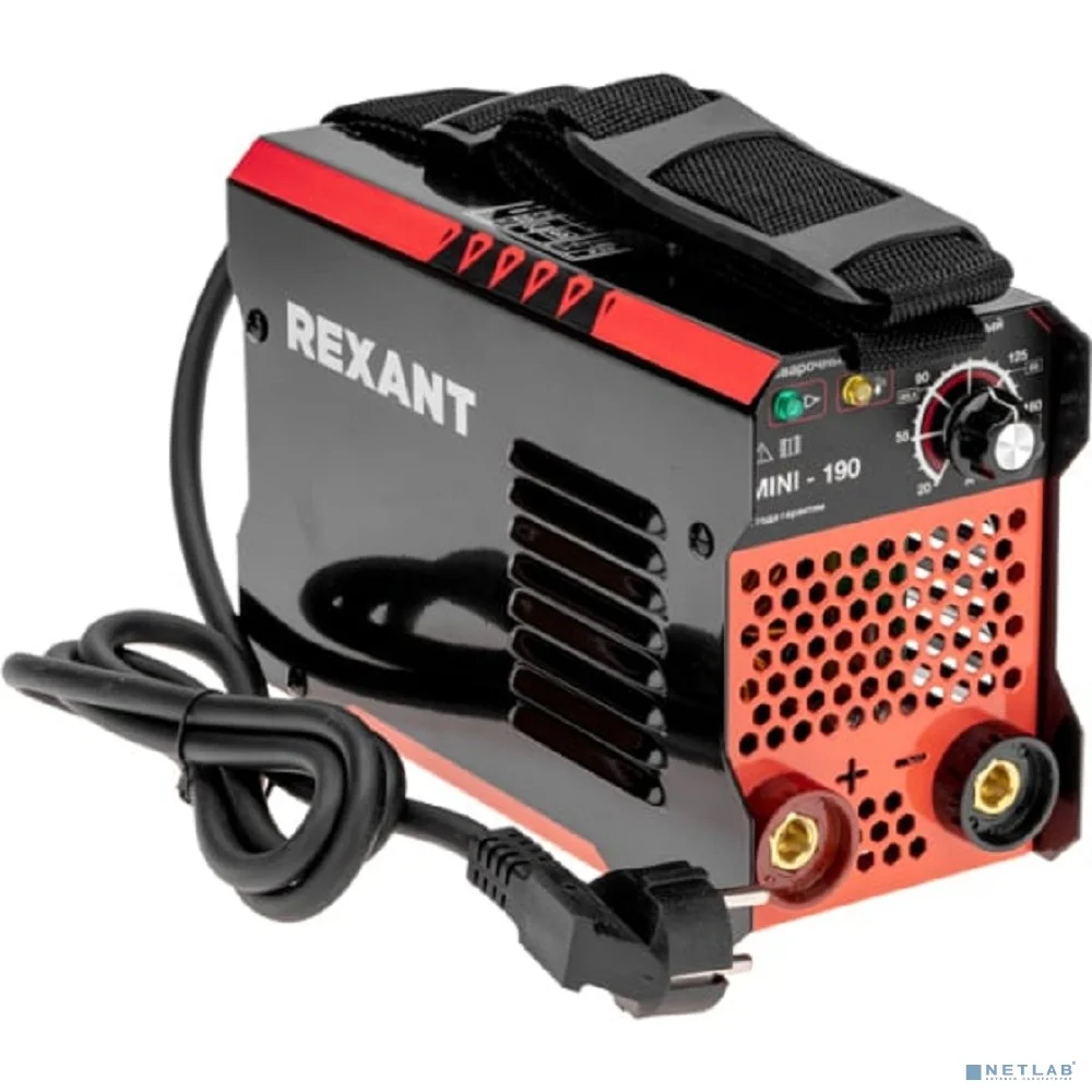 Rexant 11-0916 Сварочный аппарат инверторный MINI-190