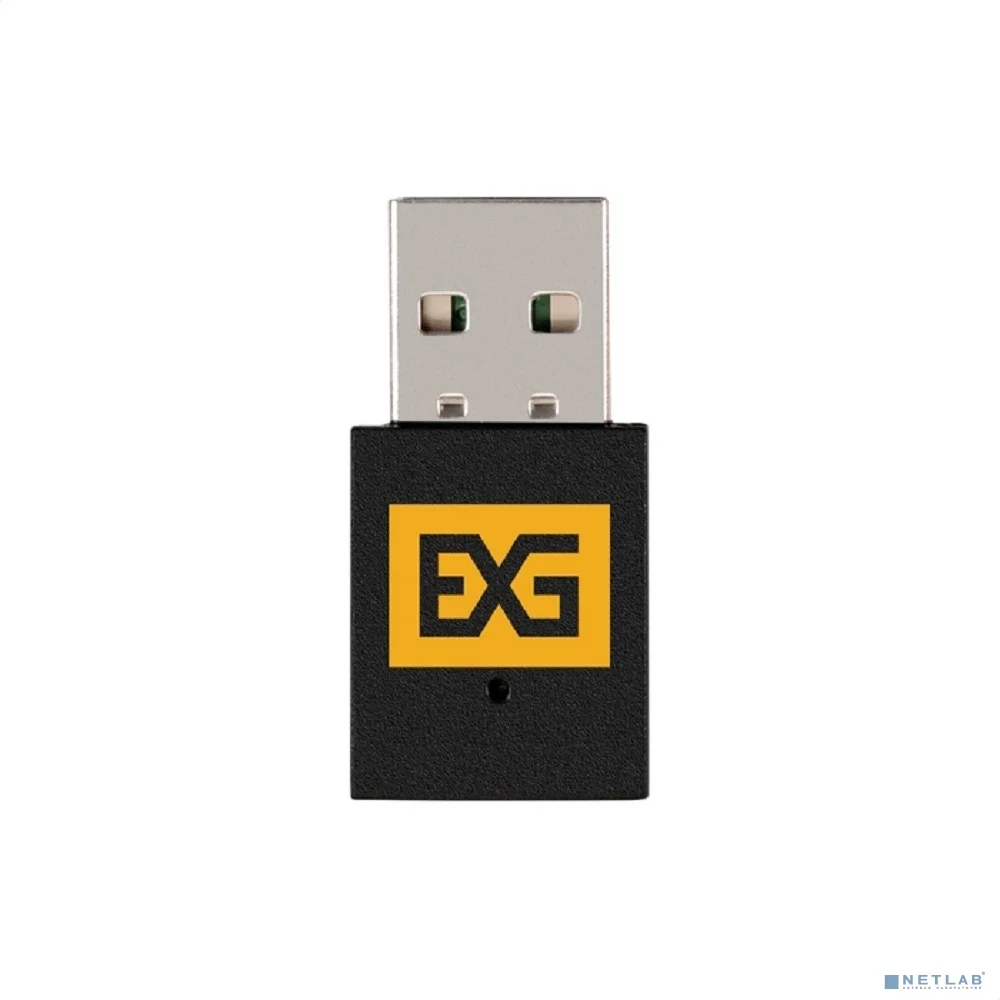 Exegate EX299651RUS Сетевой адаптер Wi-Fi 4 ExeGate EDWA-131-N300-1 (Беспроводной USB адаптер, Wi-Fi N (b/g/n), чипсет Realtek8192, до 300 Мбит/с на 2,4 ГГц, внутренняя антенна, USB 2.0)