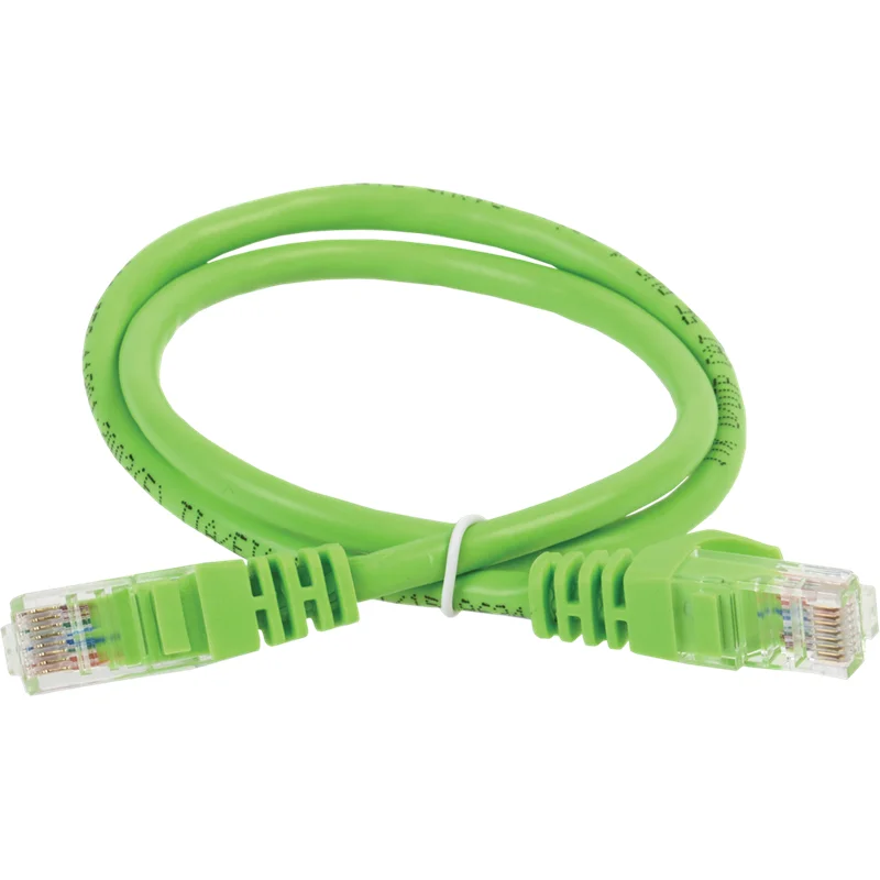 ITK RJ45(m) - RJ45(m) Cat. 5e U/UTP PVC 3м зелёный