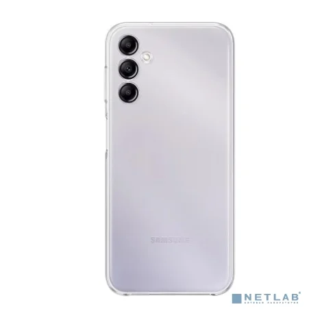 Чехол (клип-кейс) Samsung для Samsung Galaxy A14 Clear case A14 прозрачный (EF-QA146CTEGRU)
