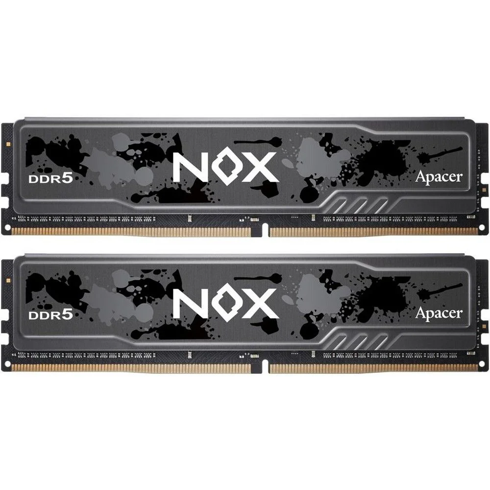 Модуль памяти Apacer DDR5 DIMM 6800-36 2048x8 32GB 1.4V OC NOX DDR5 w/HS RP-K2