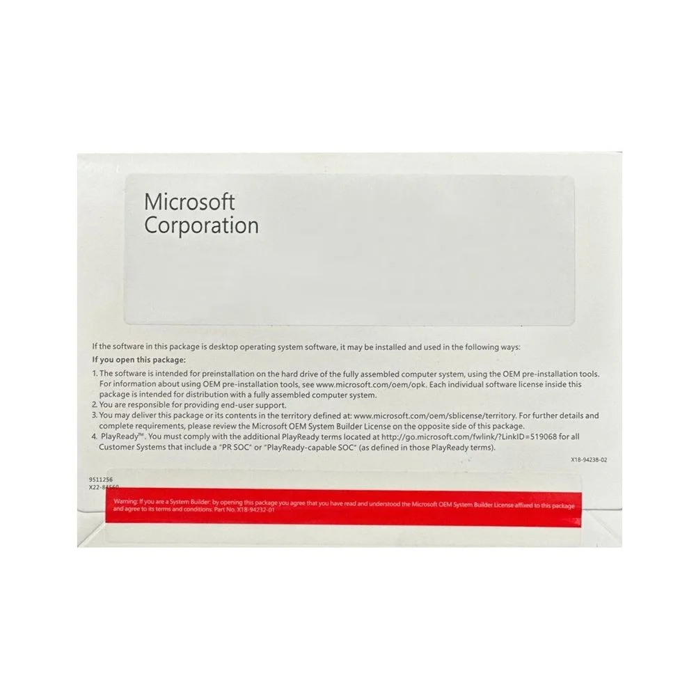 Операционная система Microsoft Windows 11 Professional Конверт OEM (FQC-10547)