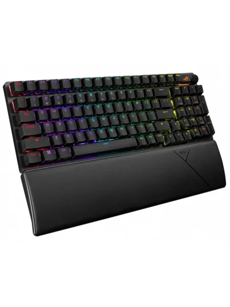 Клавиатра ASUS X901 ROG STRIX SCOPE II 96 WIRELESS, 2.4 GHz RF, Bluetooth, 96%, PBT, RGB, Black