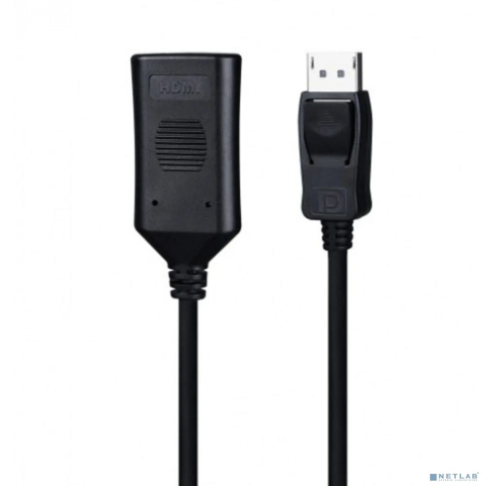 KS-is KS-749 Адаптер DisplayPort M на HDMI Type A F активный