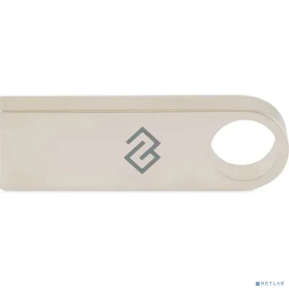 Digma USB Drive 128GB DRIVE3 DGFUL128A30SR USB3.0 серебристый