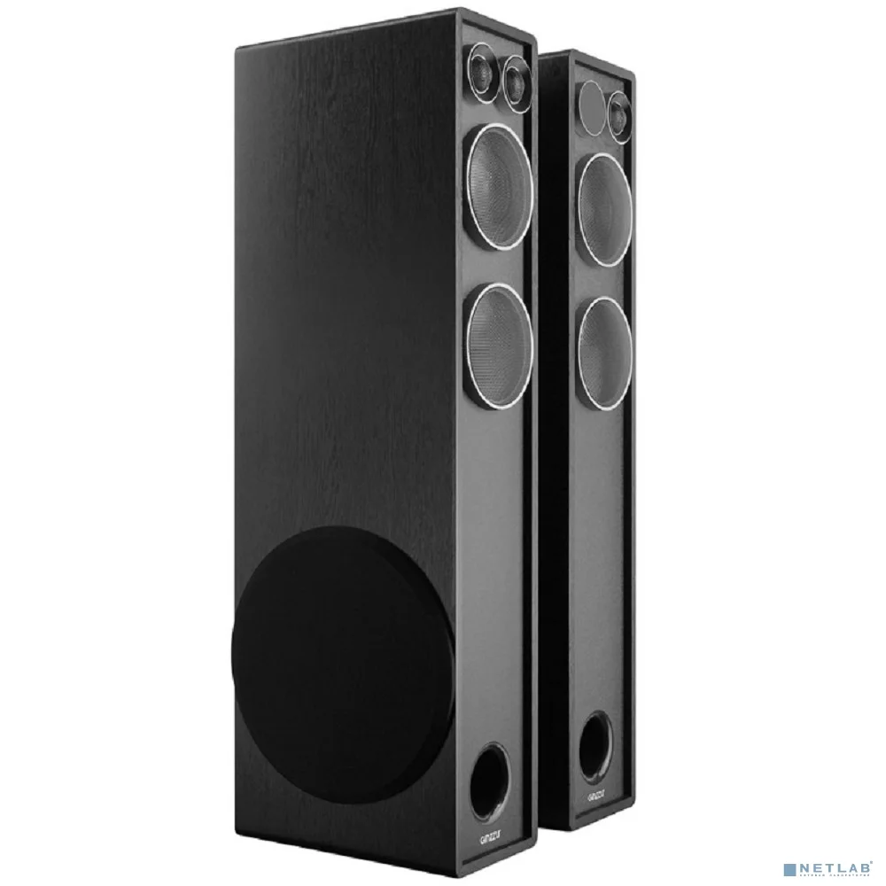 Повреждение упаковки Ginzzu GM-326, Акустическая система BT/HDMI/OPT/USB/FM/ДУ