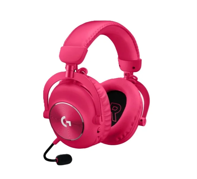 Гарнитура Logitech Wireless Gaming Headset G Pro X 2, 2.4GHz (USB), BLUETOOTH, Pink, [981-001275] 3