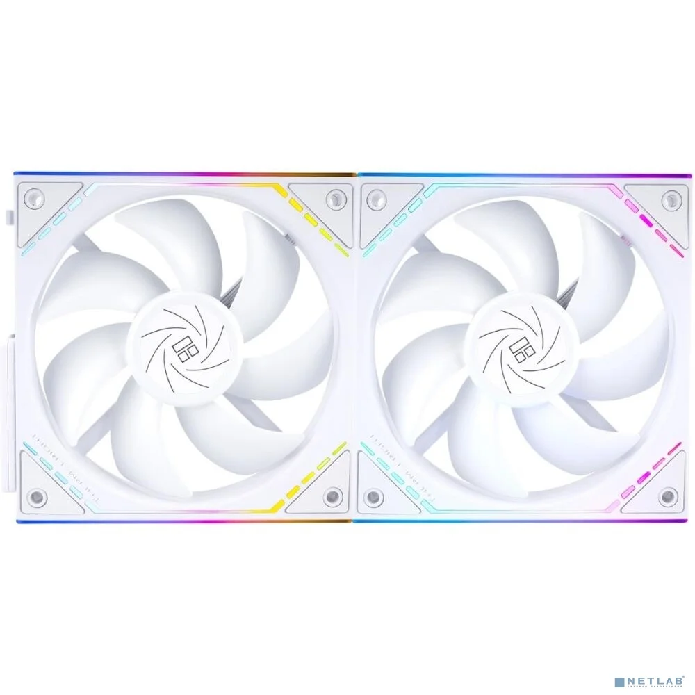 Thermalright Комплект вентиляторов (2 шт.) TL-M12Q X2 (Pack of 2) / ARGB / 120mm PWM / TRTLM12QX2.2P
