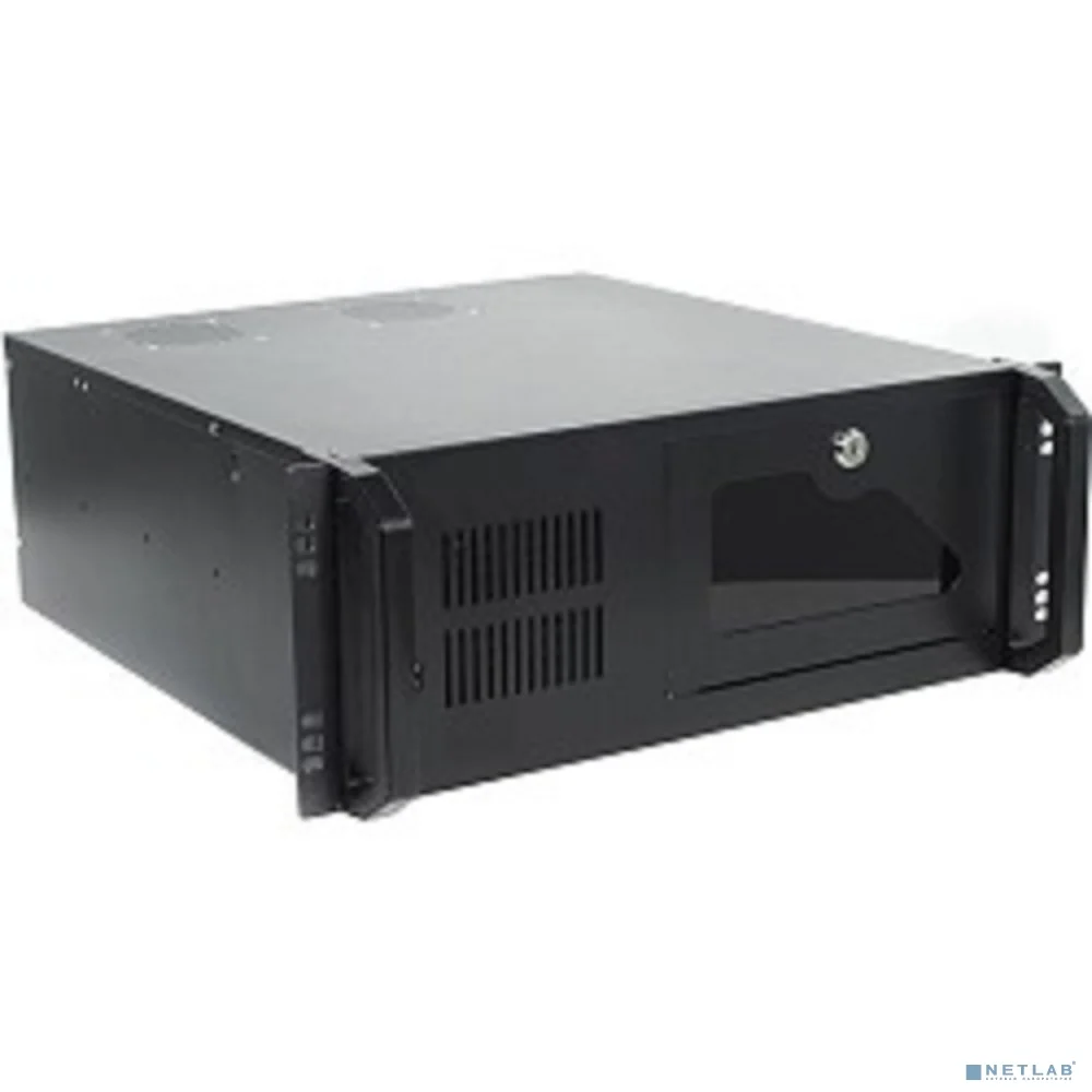 Exegate EX244588RUS Серверный корпус Exegate Pro 4U4020S <RM 19", высота 4U, глубина 450, БП 500ADS, USB>