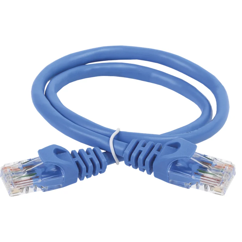 ITK RJ45(m) - RJ45(m) Cat. 5e U/UTP PVC 3м синий