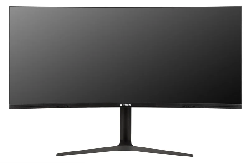 Монитор 37.5'' IRBIS NOBLEVIEW 38 LED Monitor Curved 3840x1600, 21:9, IPS, 300 cd/m2, 2000:1, 3ms, HDMI, DP USB-C(65W) USB-Ax2 USB-B 75Hz Tilt Height Swivel Speak VESA Black 3y  (China) 2