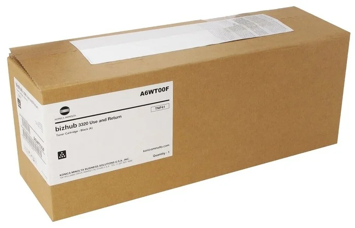 Тонер-картридж Konica Minolta toner cartridge TNP-41 for bizhub 3320 10 000 pages