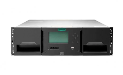 Ленточная библиотека HPE MSL3040 Scalable Base Module (Q6Q62A/Q6Q62B)|up to 3 HH drives|incl. rack-mount | 3y Warranty