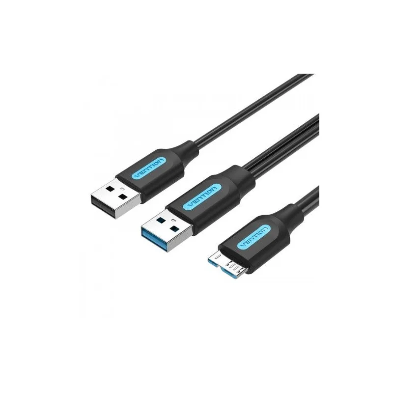Vention USB 3.0 AM / micro B, USB 2.0 AM (CQPBF)