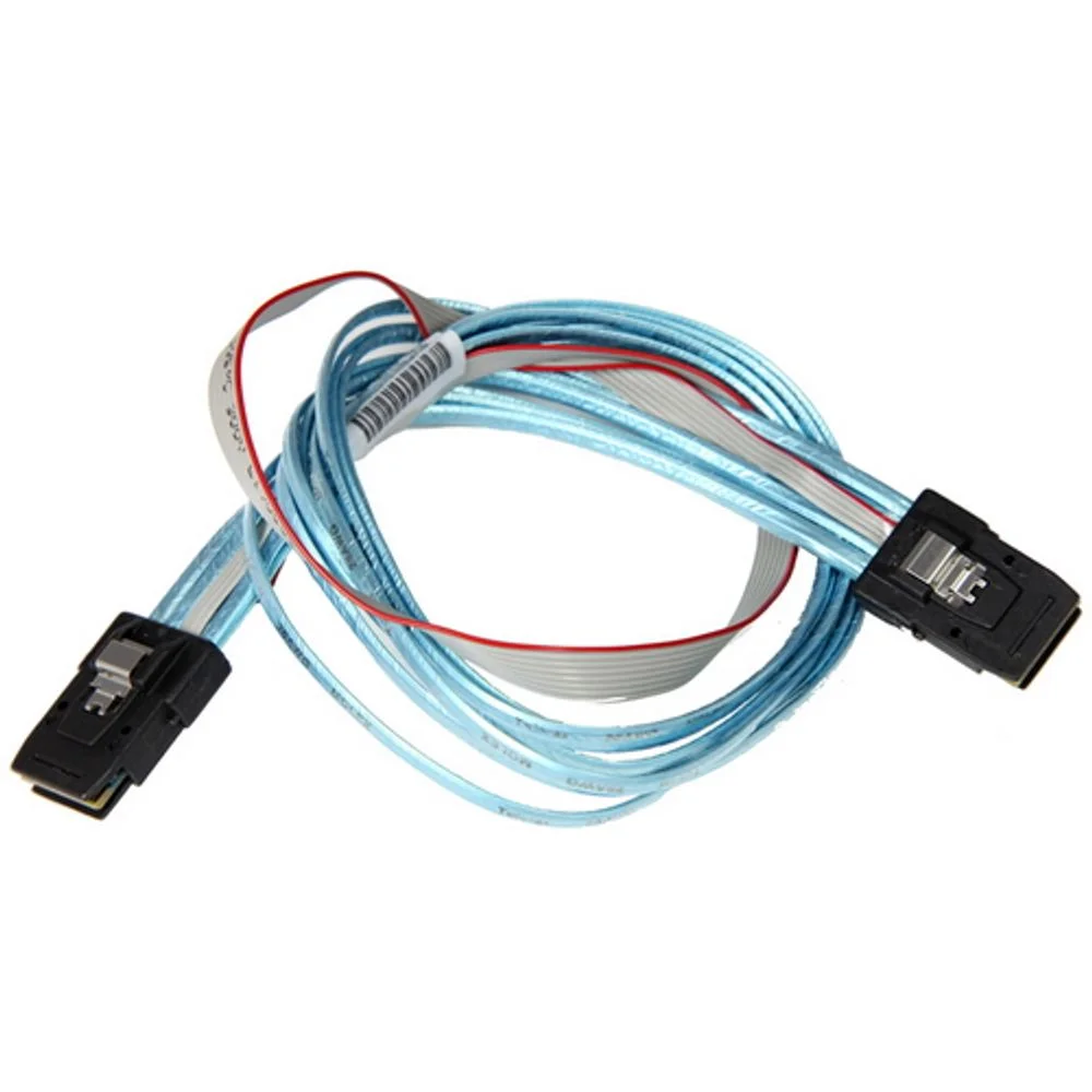 Кабель SuperMicro CBL-0108L-02 79576-2134,SFF-8087 - SFF-8087, 39CM IPASS TO IPASS, PB FREE
