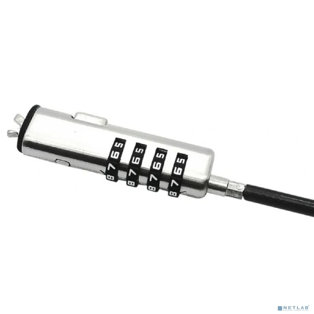 Notebook lock NCL-105 {замок для защиты новых ноутбуков маленький порт Nano security slot,,1,8м. }