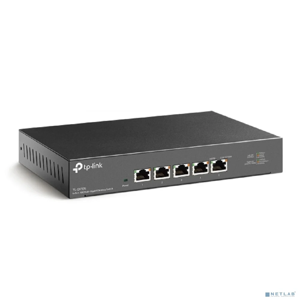 TP-Link TL-SX105 Настольный коммутатор с 5 портами 10 Гбит/с