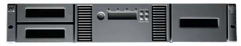 Ленточная библиотека HPE MSL2024 0-Drive Tape Library|up to 2 HH drives|incl. rack-mount | 3y Warranty