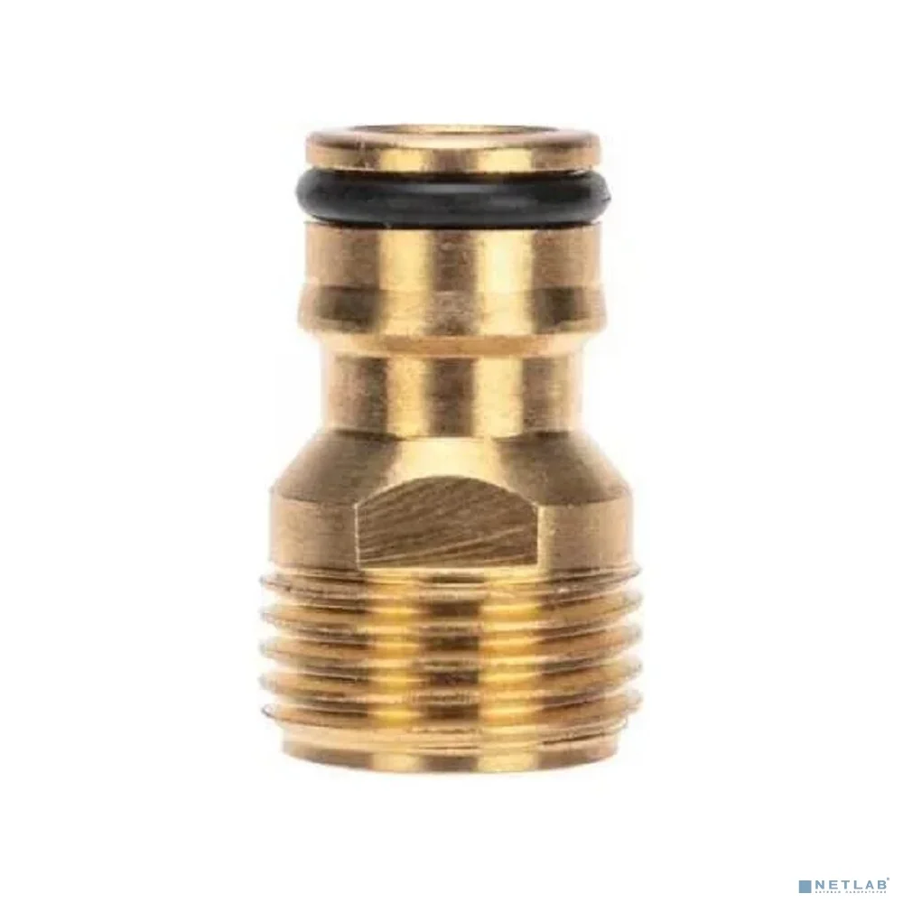 Rexant (62-0276) Адаптер латунный, 1/2", внешняя резьба