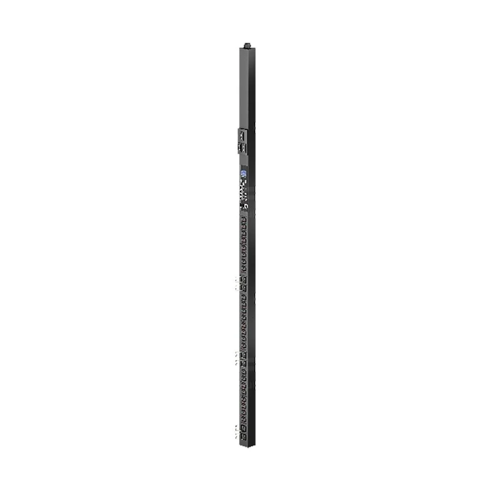 Блок розеток C3Solution Блок распределения питания PDU с мониторингом C3, 1 фаза, 32А, С13-36, С19-6, 2 автомата, вх. IEC 309, кабель 3м, мониторинг каждой розетки