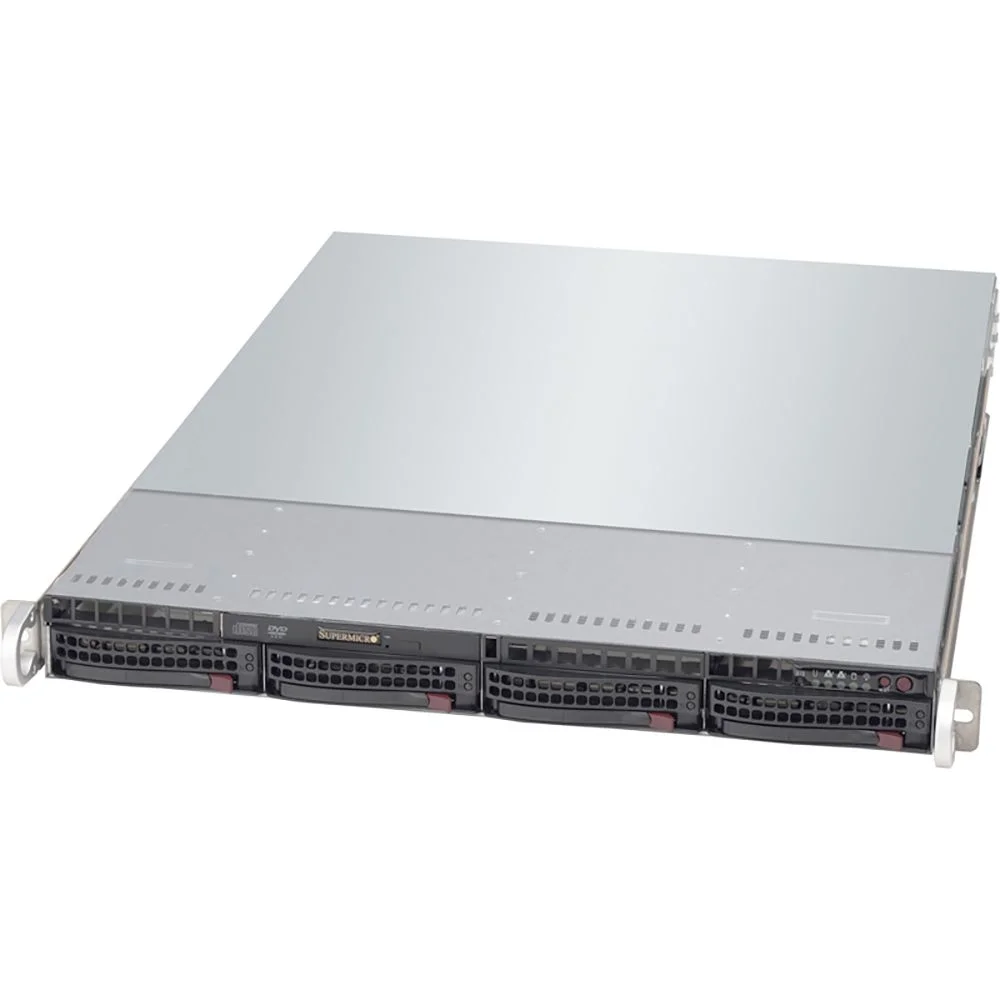 Корпус SuperMicro CSE-815TQ-600WB