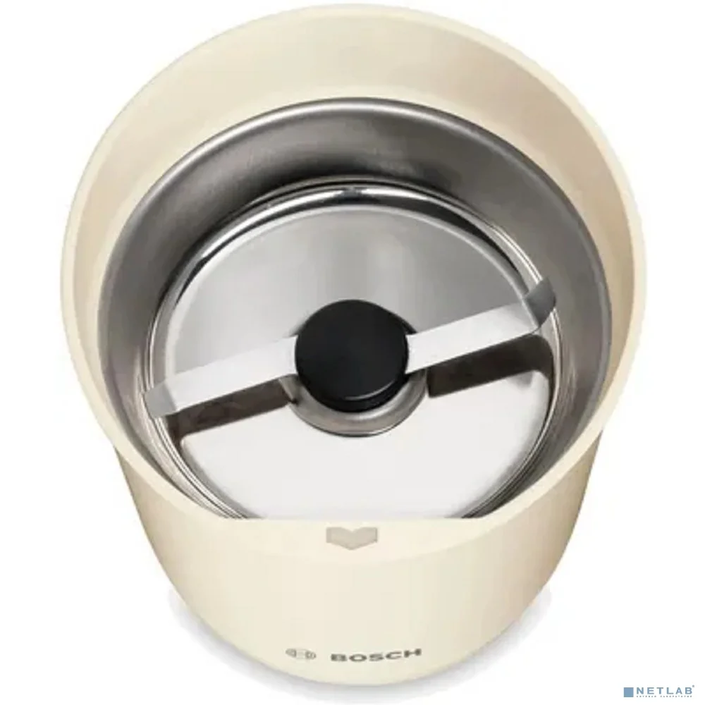 BOSCH TSM6A017C Кофемолка,180Вт, бежевый