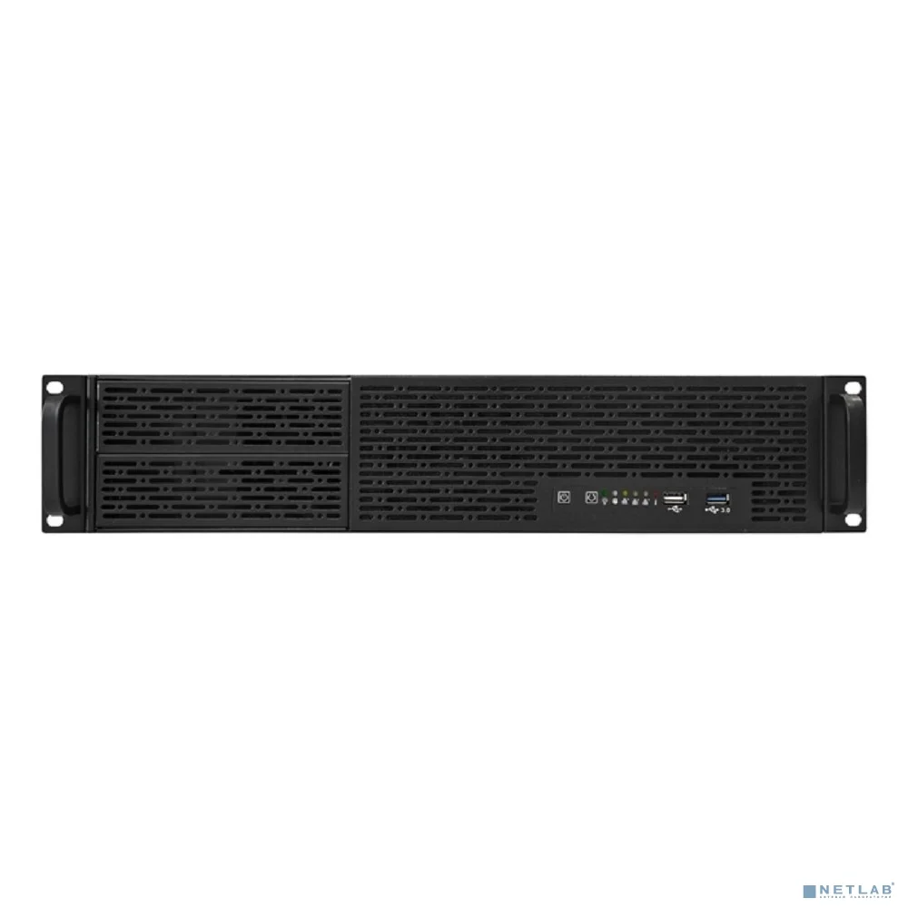 Exegate EX248517RUS Серверный корпус Exegate Pro 2U2088 <RM 19", высота 2U, 800W, USB>